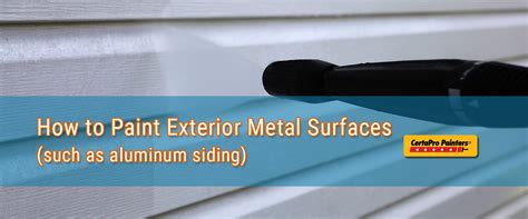 how to paint metal box outdoor|paint for outdoor metal surfaces.